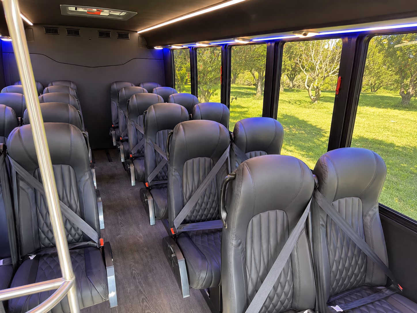 book a bus for private wine tour groups and special occasions