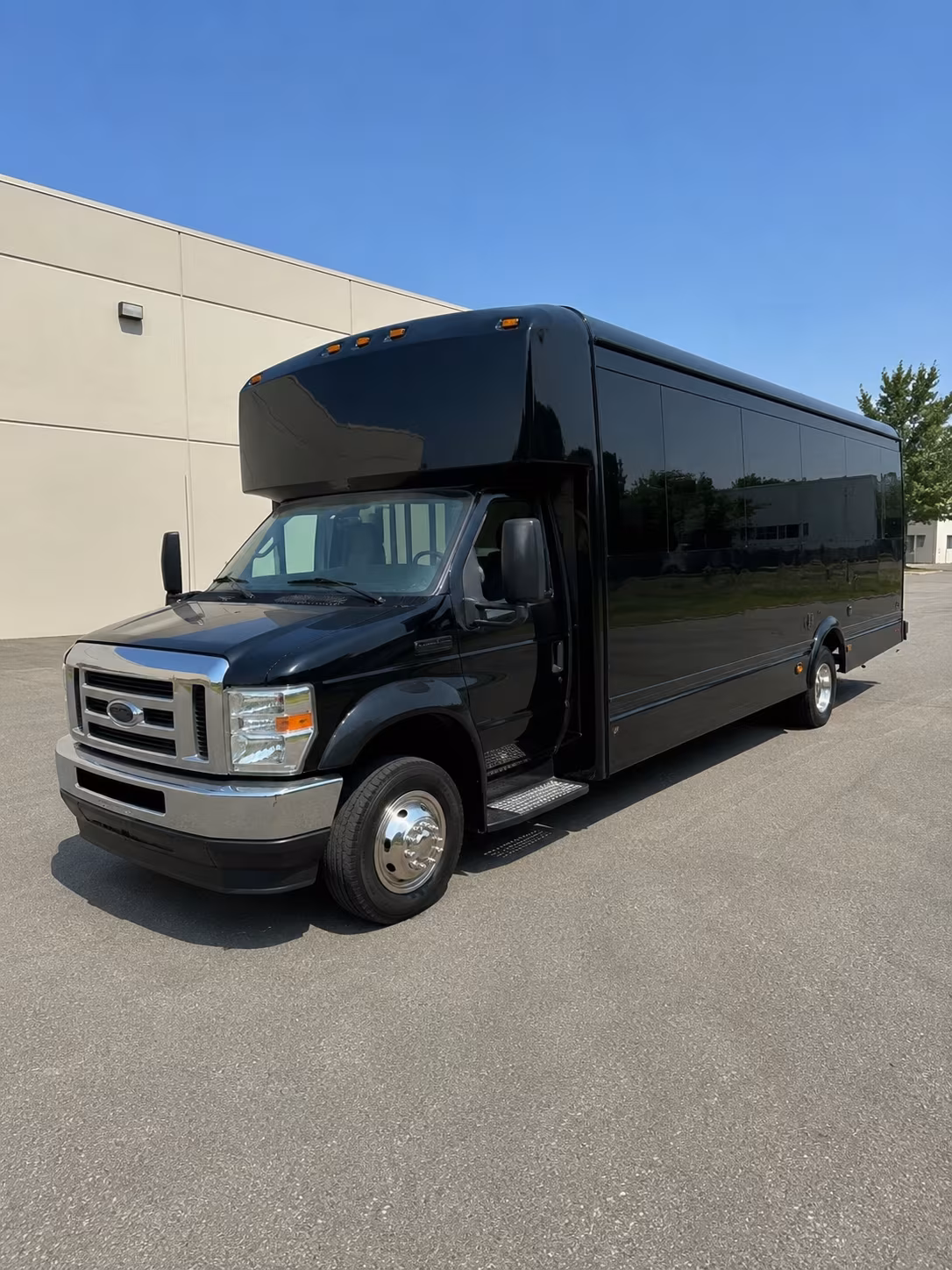 broncos games party bus rental