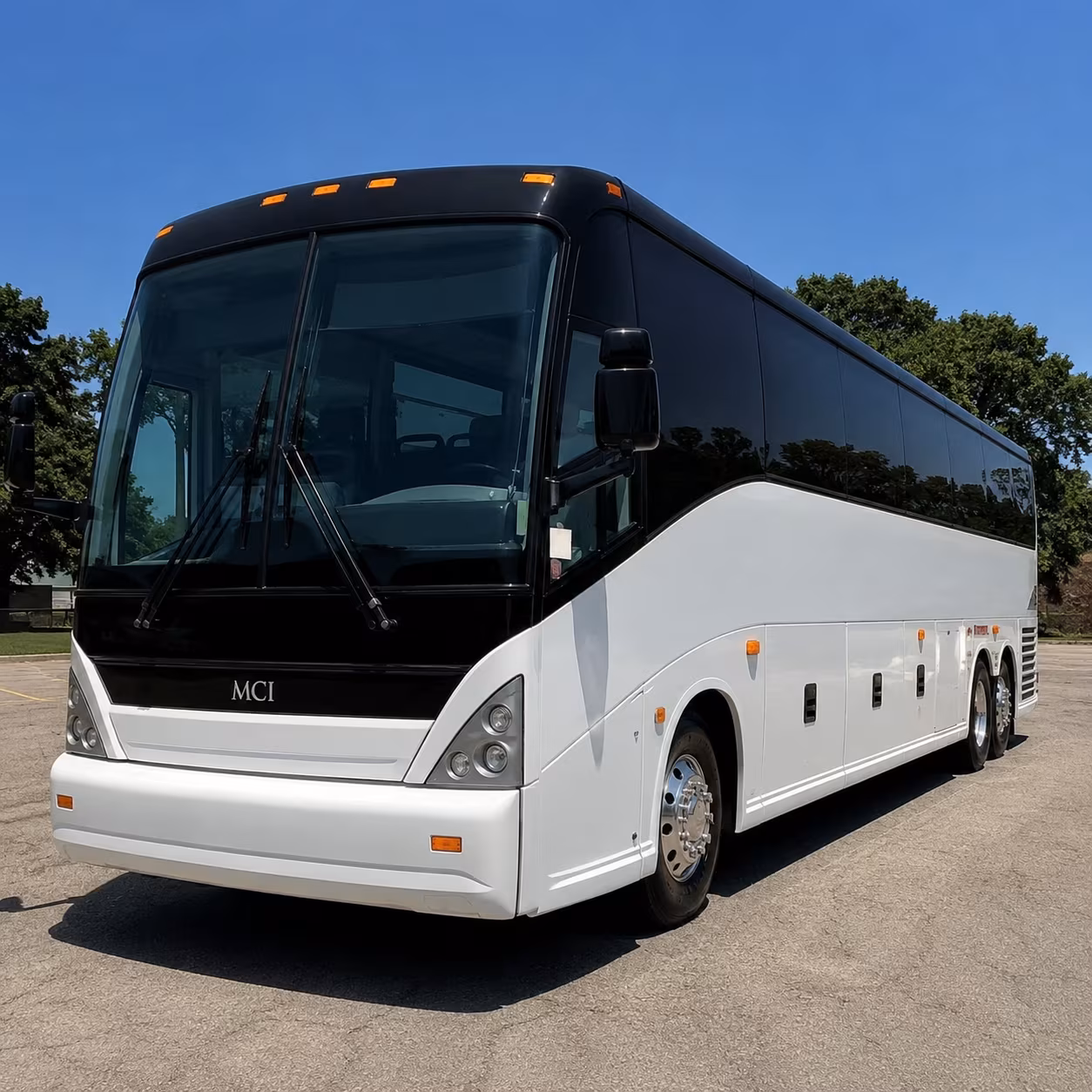 bus rental options for lakewood trips