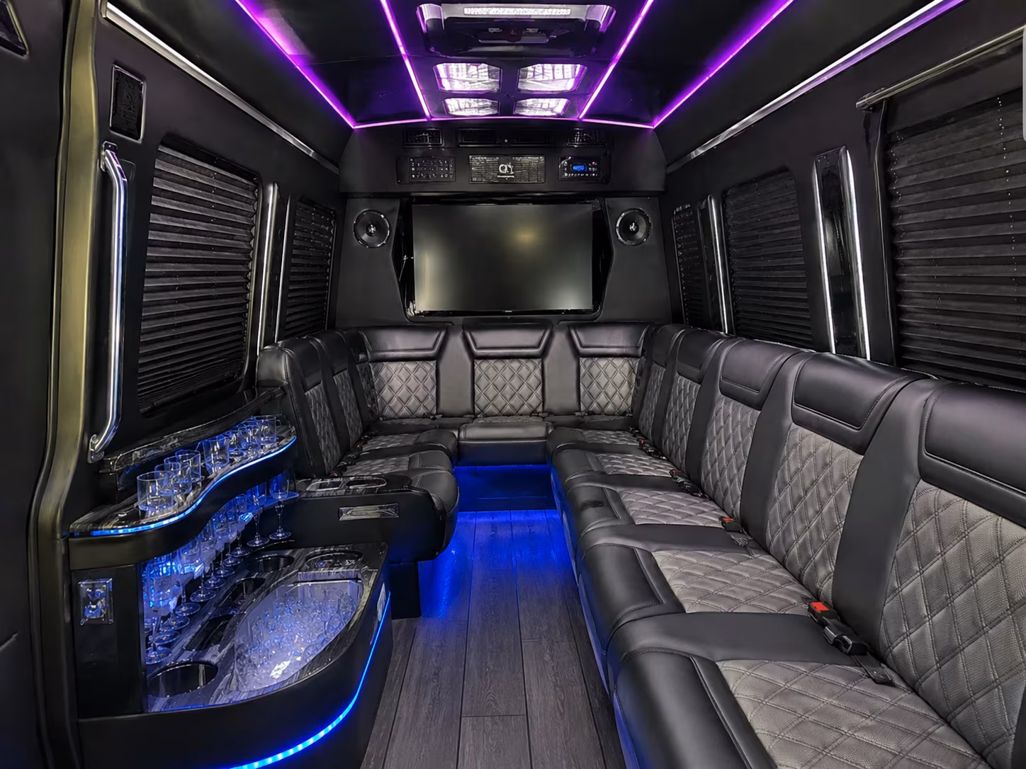 bus rentals for corporate retreats and mountain team trips