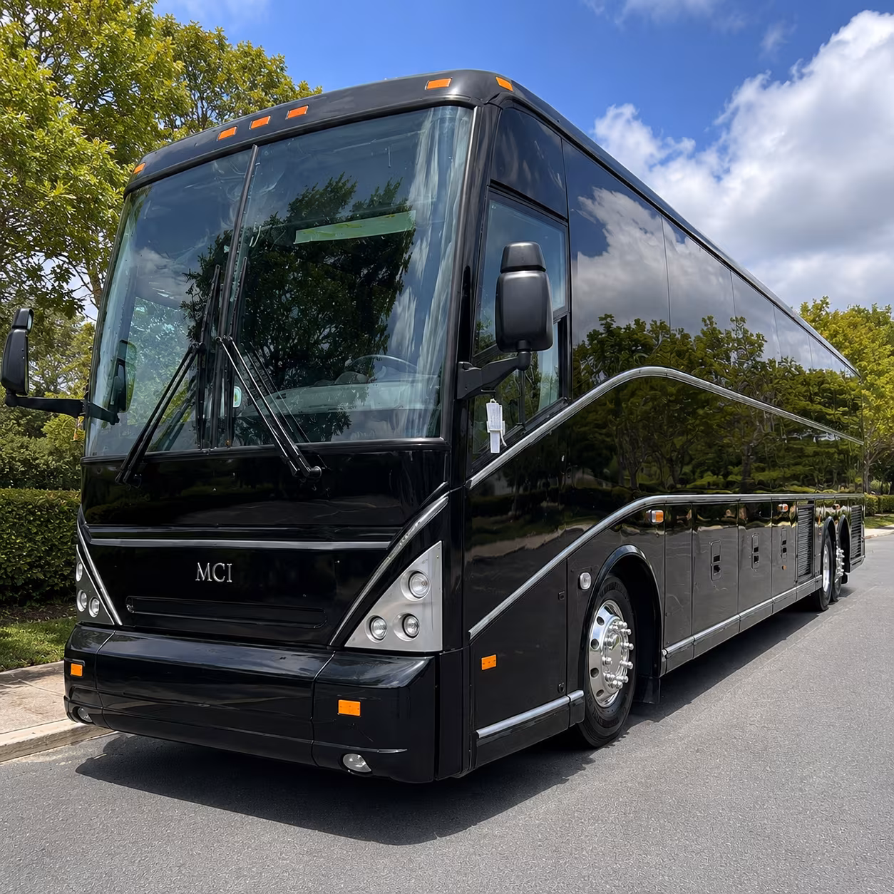 charter bus rentals for the denver federal center and lakewood agency offices