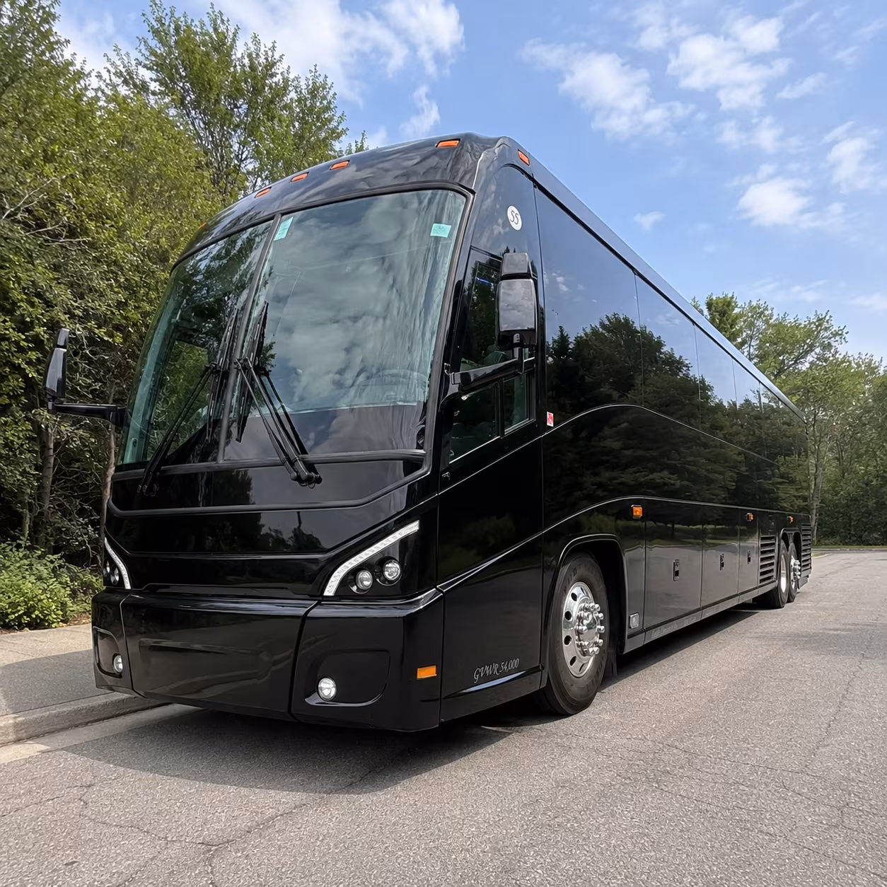 charter buses for corporate events at lakewood conference venues