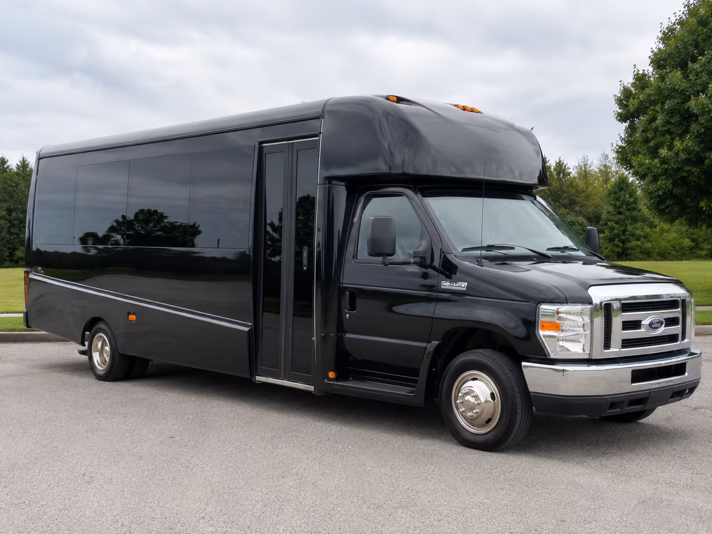 charter buses for large lakewood prom groups and school shuttles