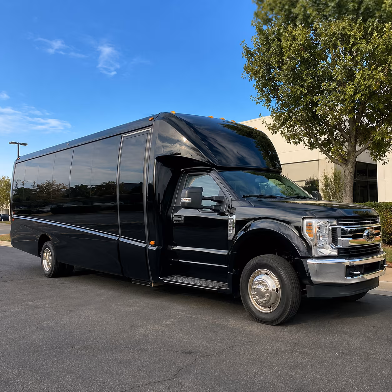 charter buses to broncos games at empower field at mile high