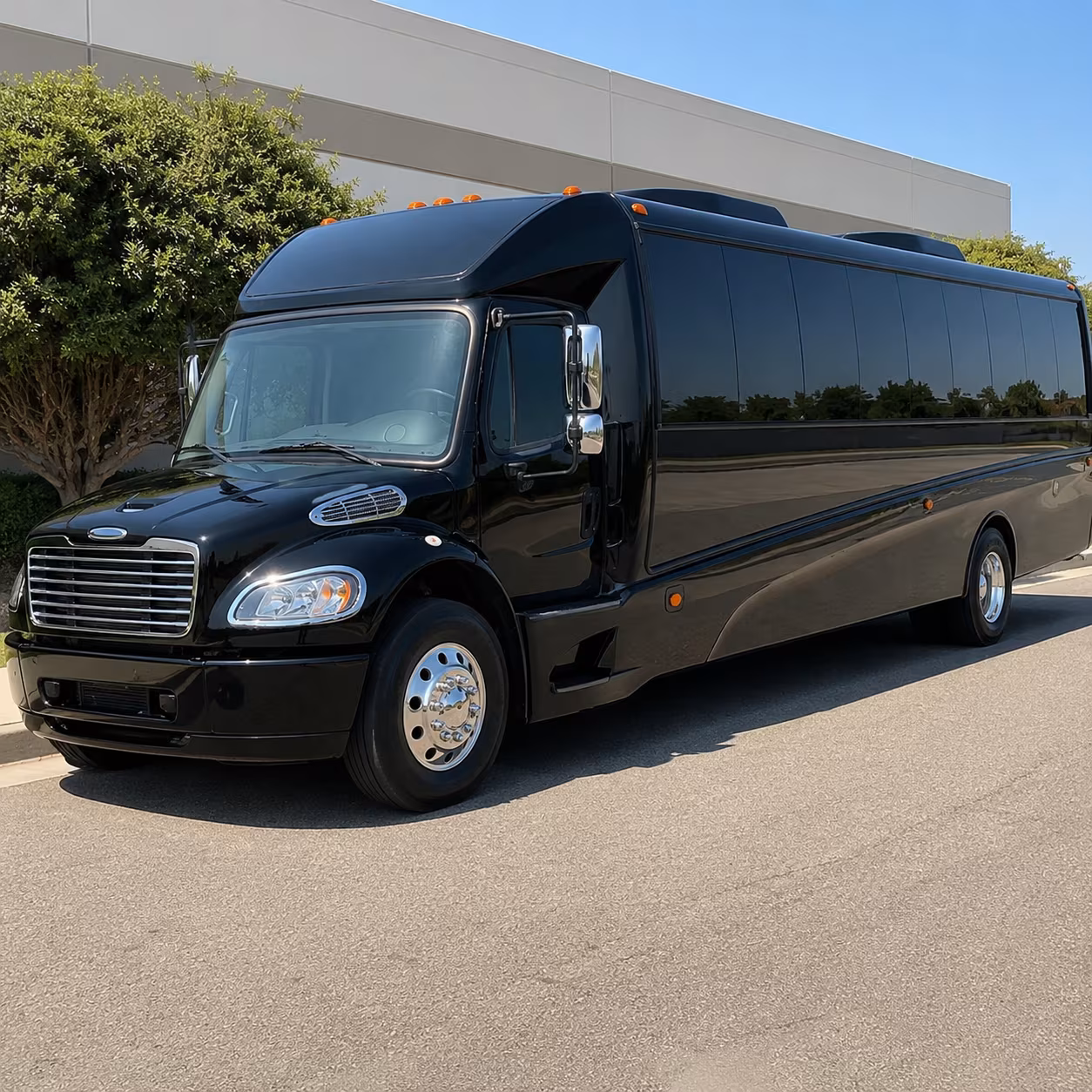 charter buses to red rocks amphitheatre shows from lakewood
