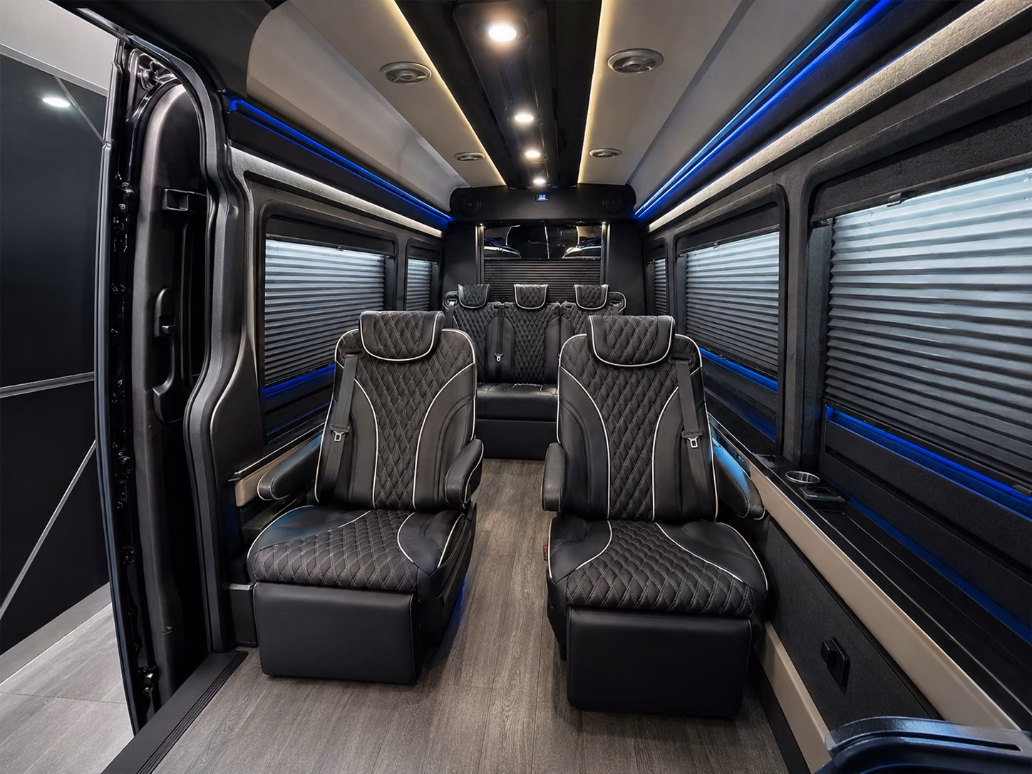 corporate and employee airport shuttles serving lakewood businesses