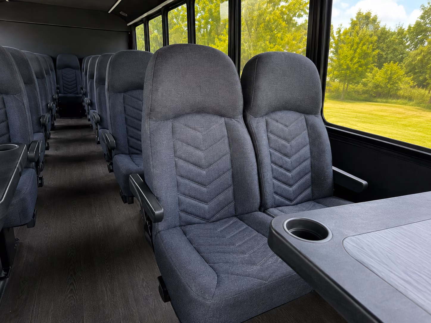 corporate wine tour bus rentals in lakewood and jefferson county