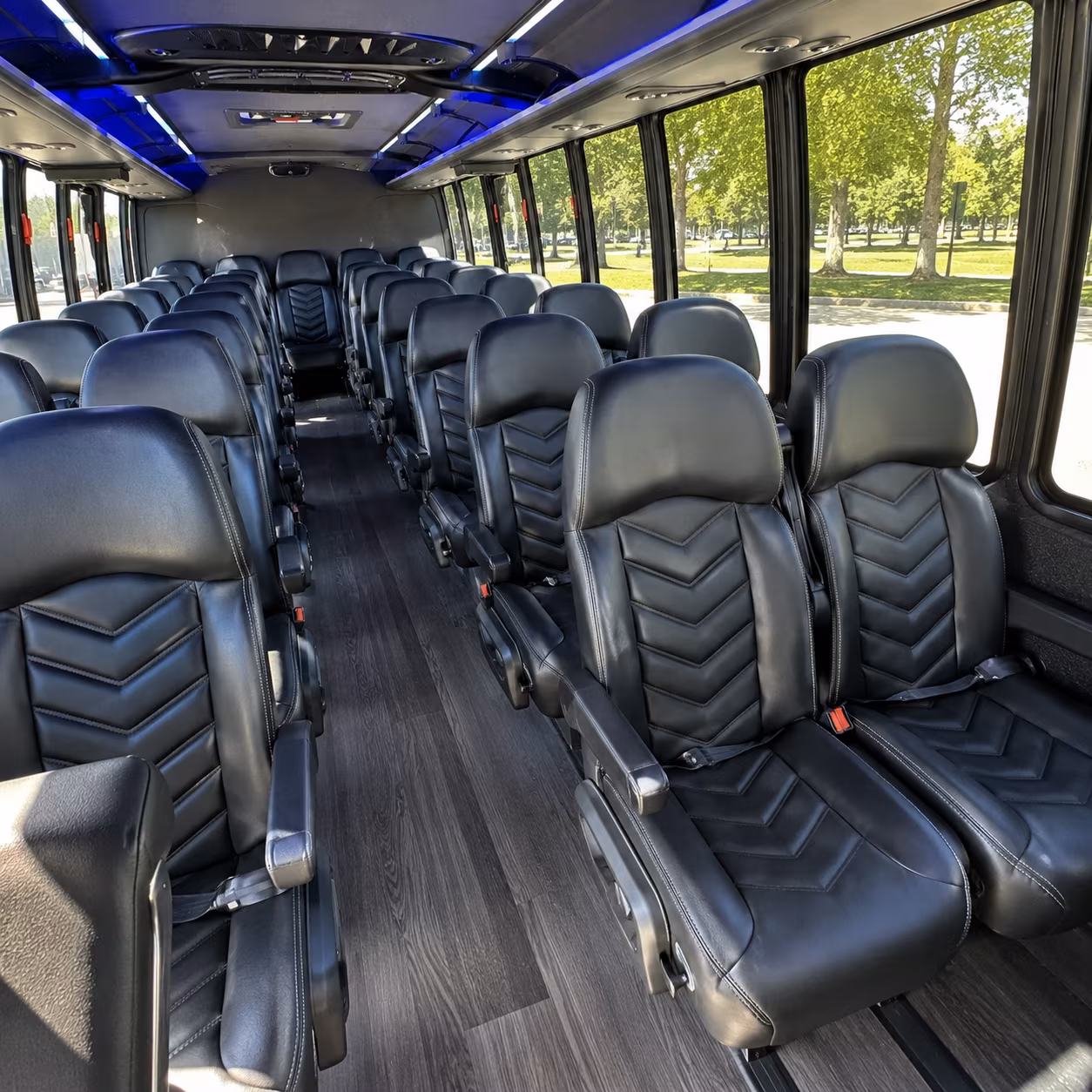 do extra stops add to the cost of a bus rental in lakewood