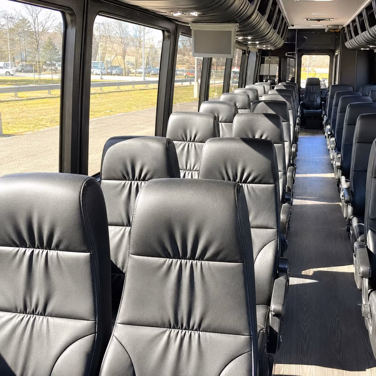 does the day of the week or the date change what a bus rental costs in lakewood