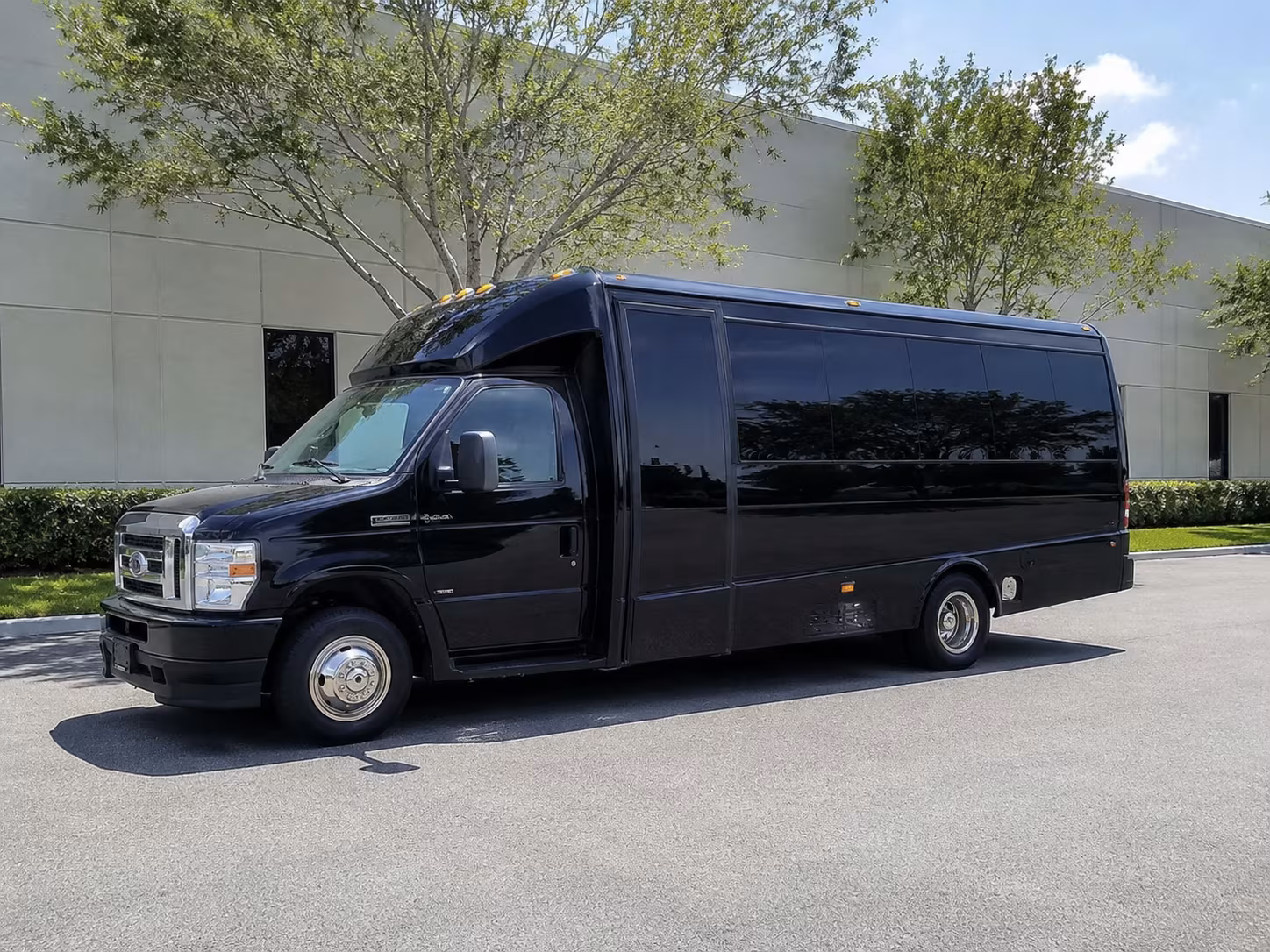 employee shuttle buses for lakewood s largest employers