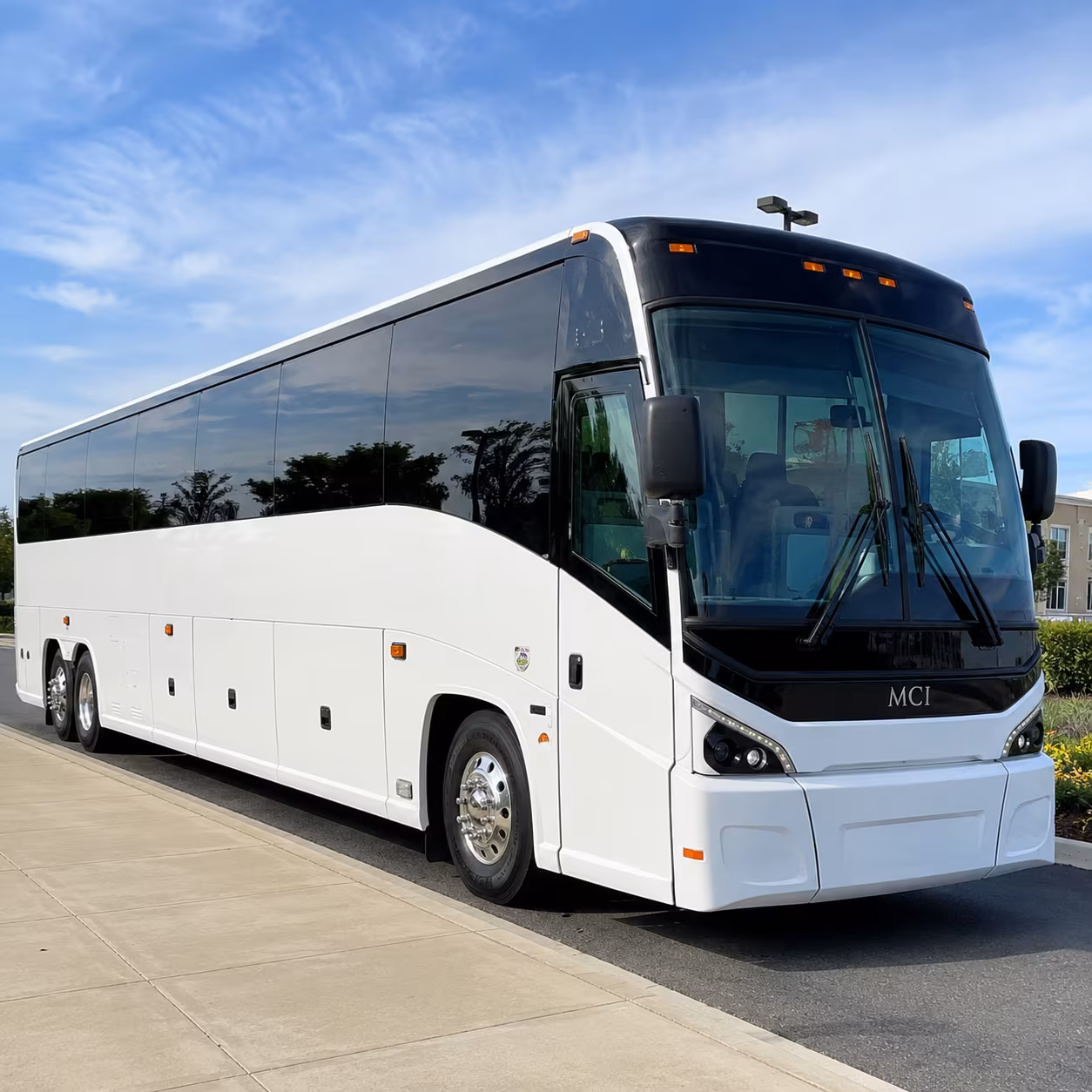 employee shuttle buses for lakewood warehouse and distribution groups