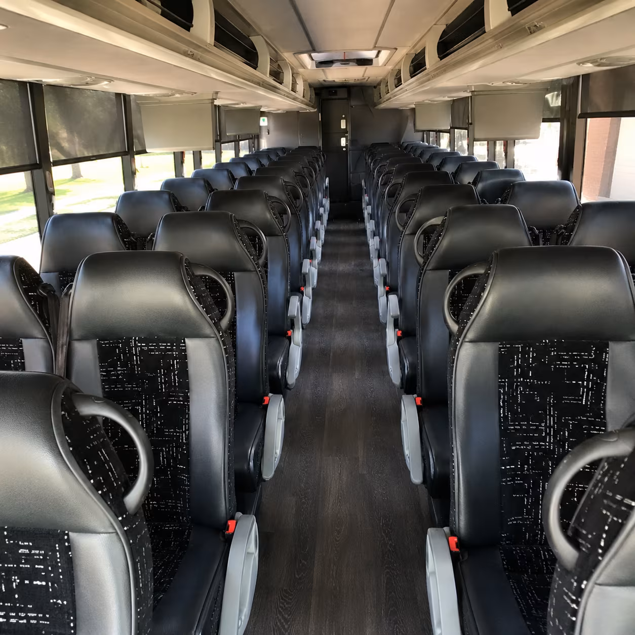 group arrivals at dia charter bus pickup and baggage logistics