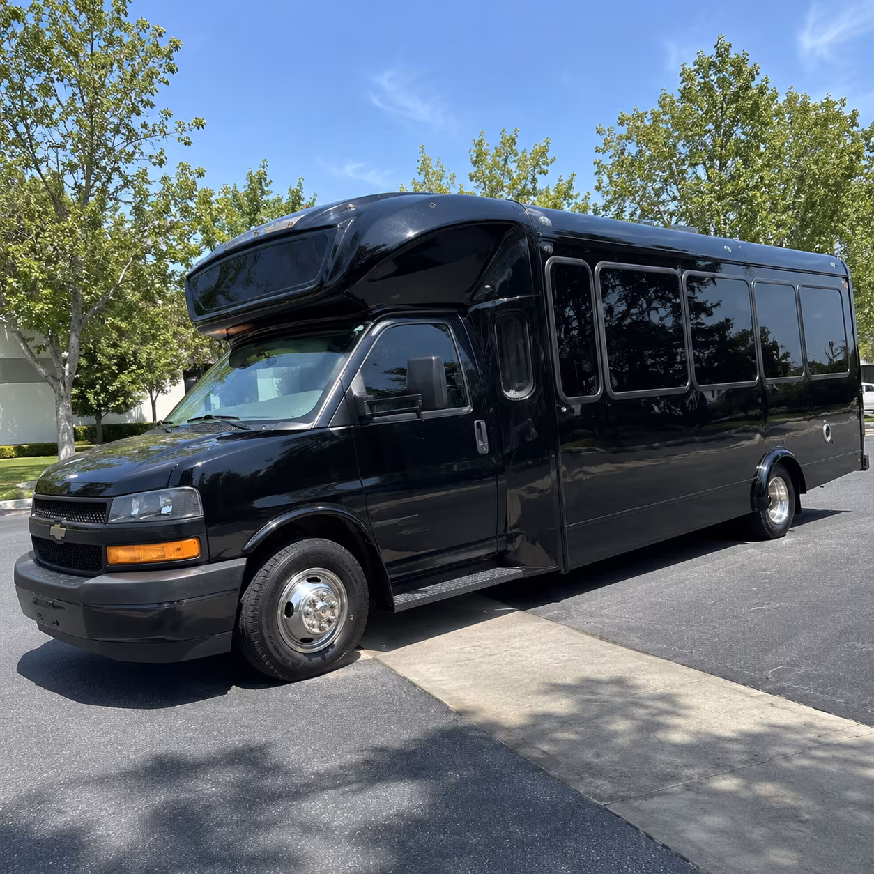 lakewood 15 passenger party bus