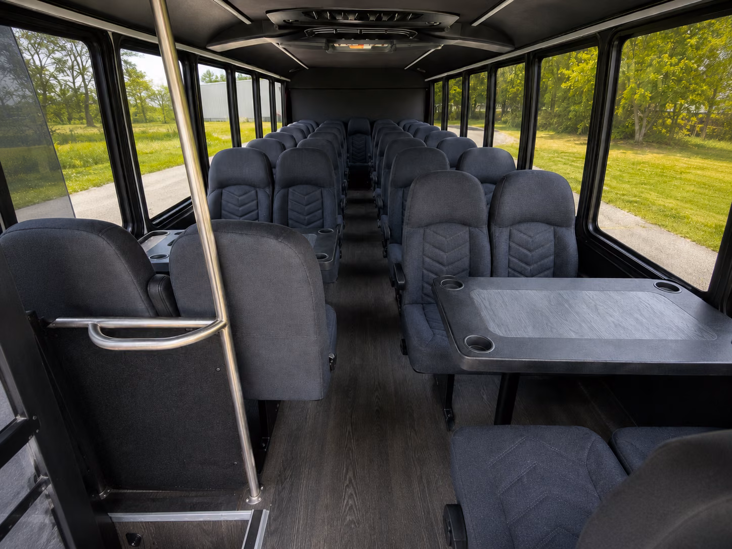 lakewood 20 passenger minibus interior