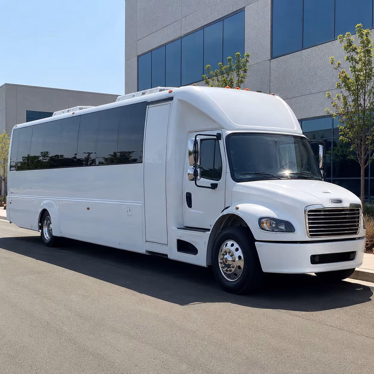 lakewood 25 passenger party bus