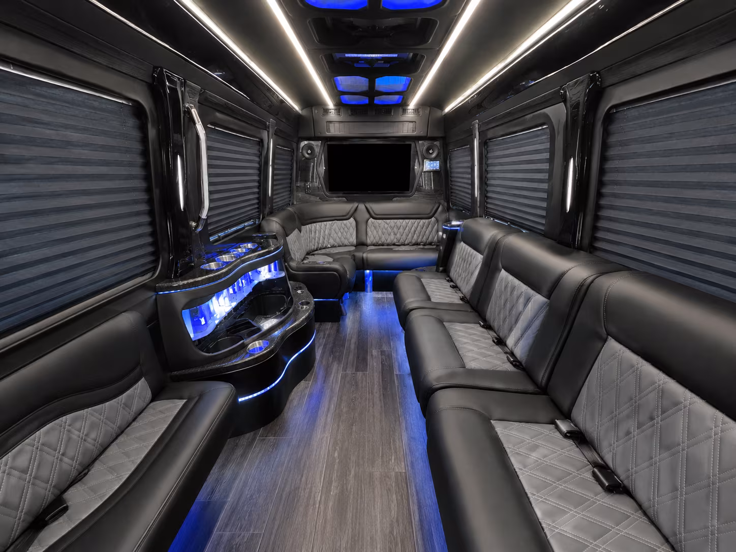 lakewood 28 passenger party bus
