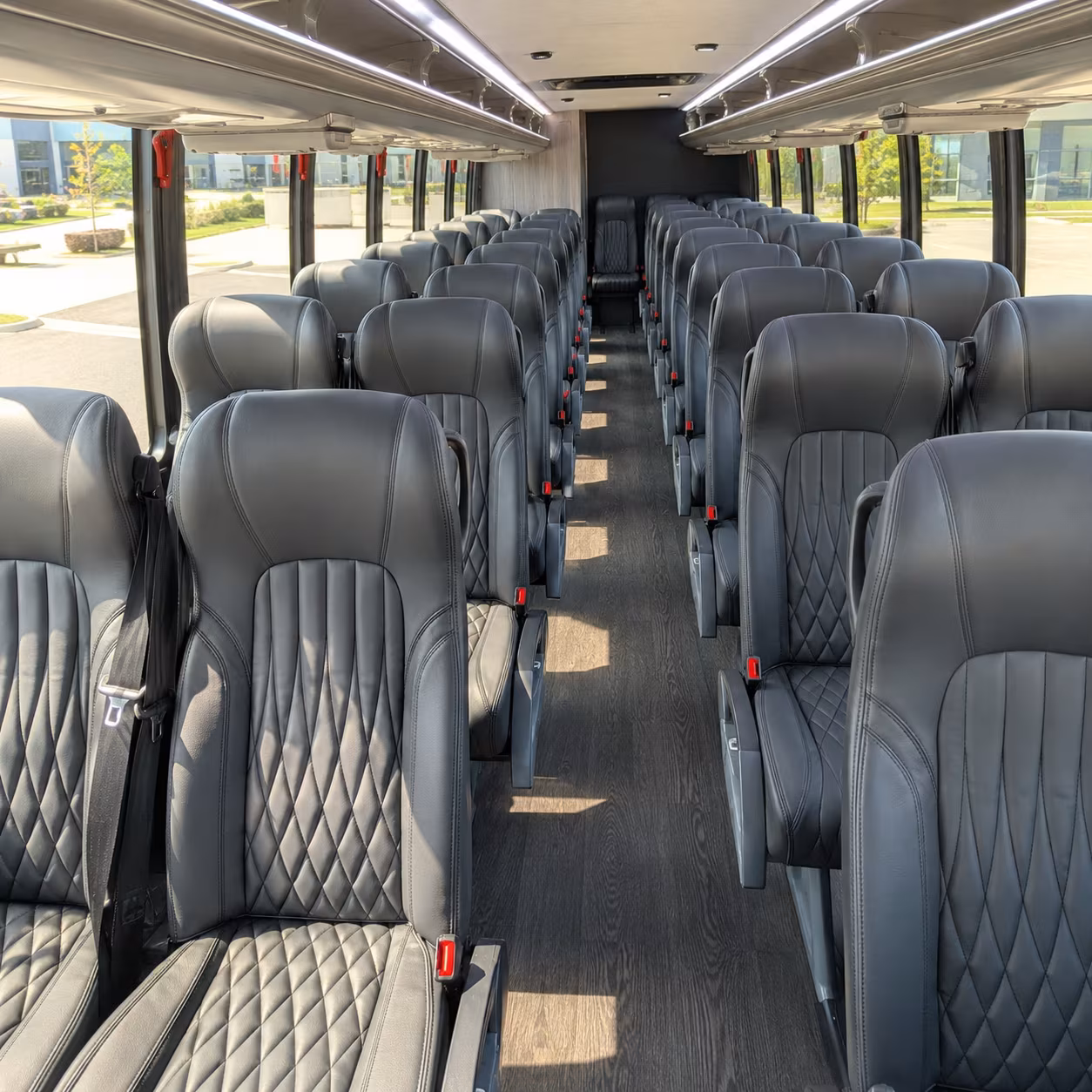 lakewood 30 passenger minibus inside