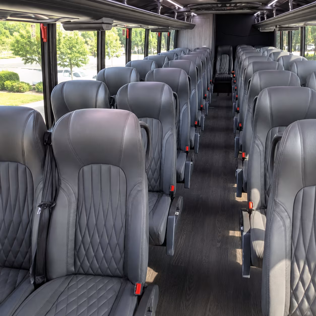 lakewood 35 passenger minibus interior