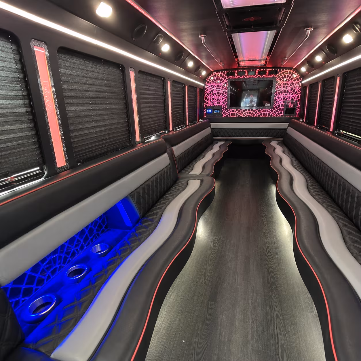 lakewood area concert venues denver amphitheaters party bus rental