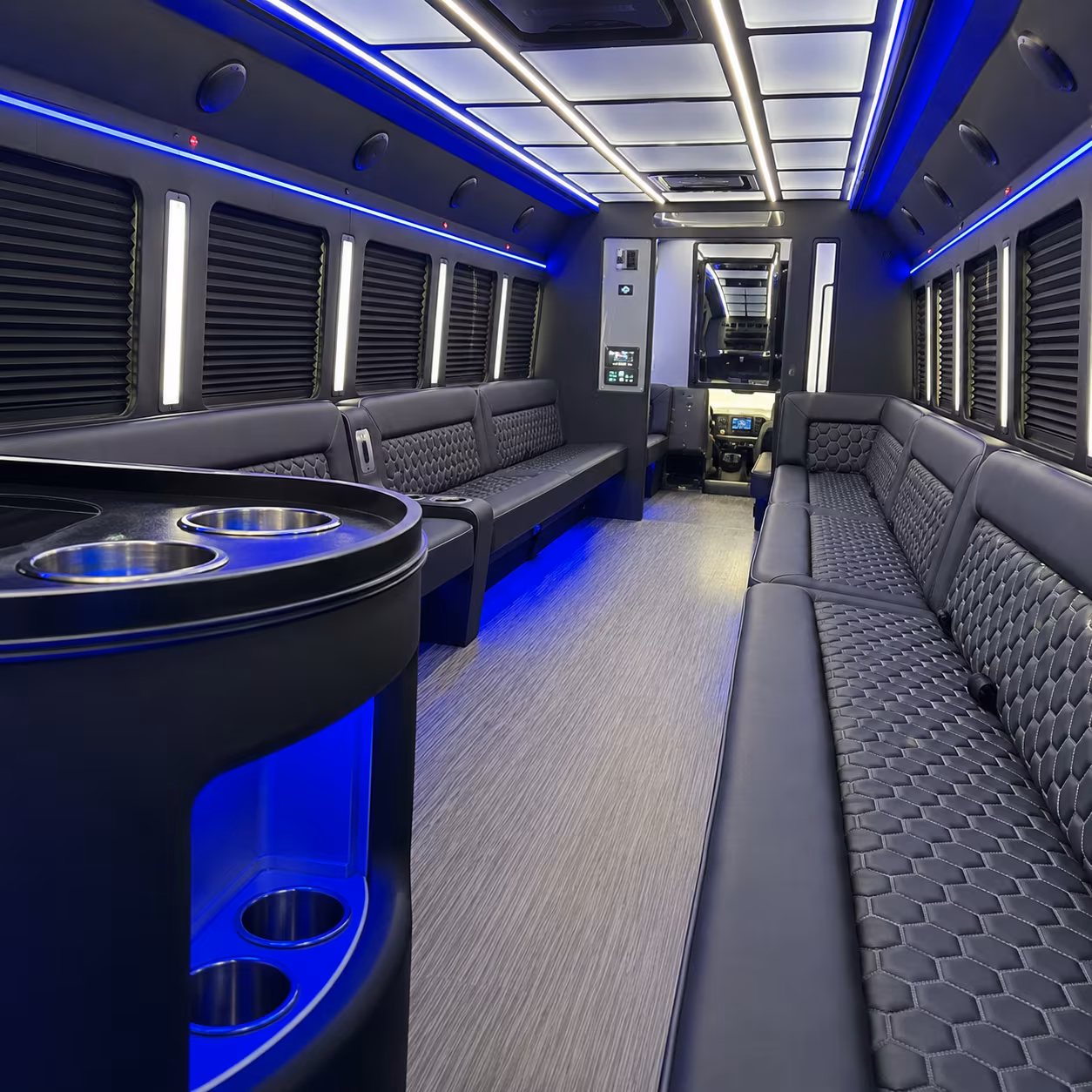lakewood brewery distillery tour party bus rental