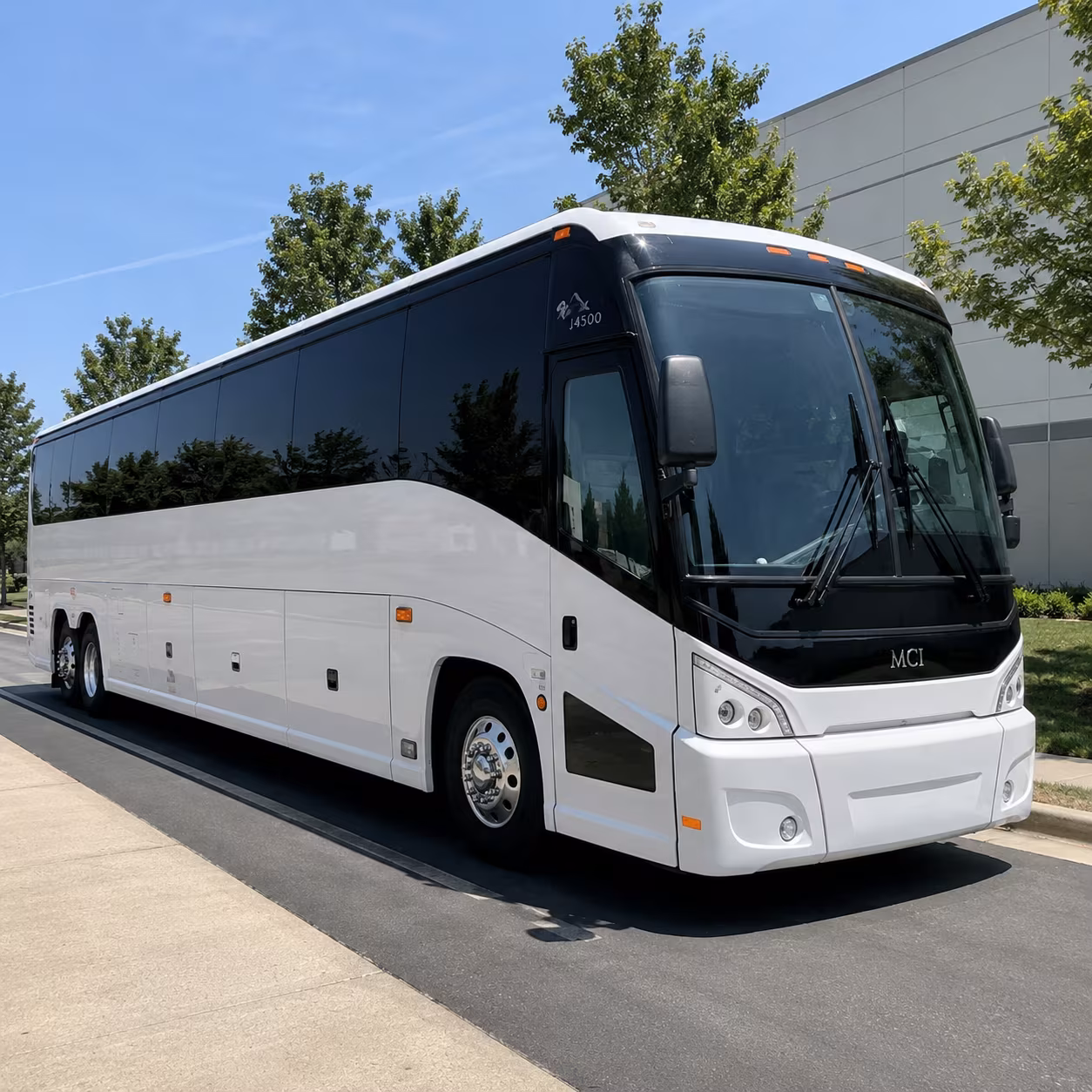 lakewood charter bus rentals for corporate campus commuters