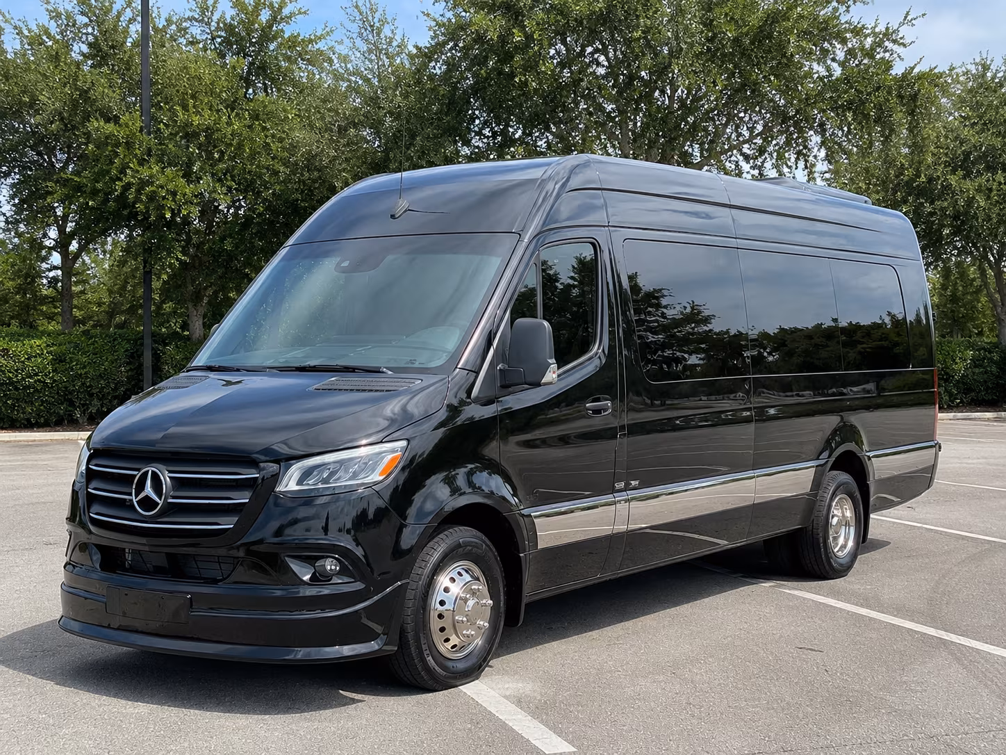 lakewood corporate event transportation onboard seating