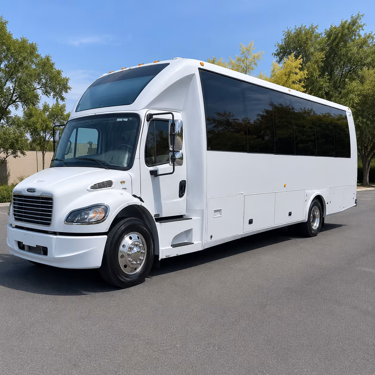 lakewood corporate party bus rental