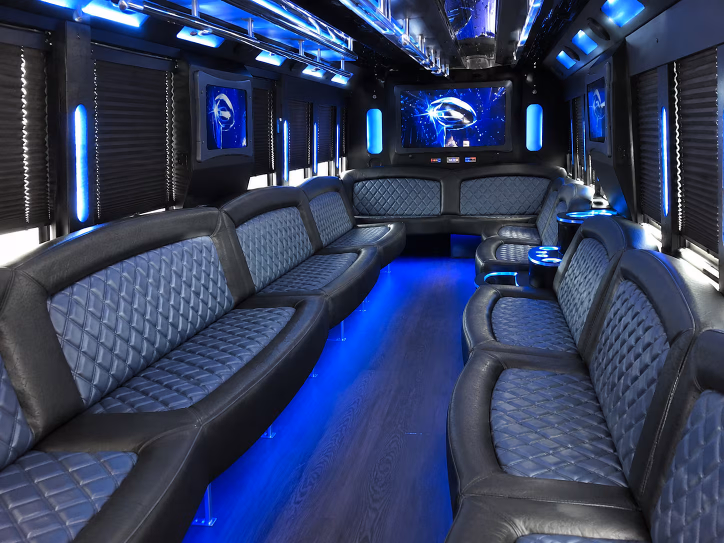 lakewood holiday party bus rental