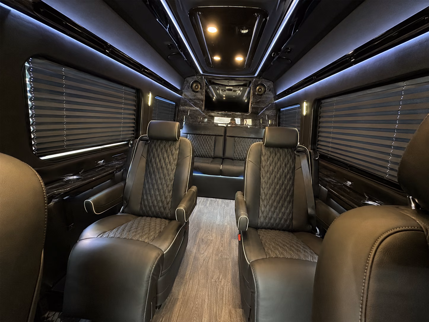 lakewood long distance transportation onboard seating