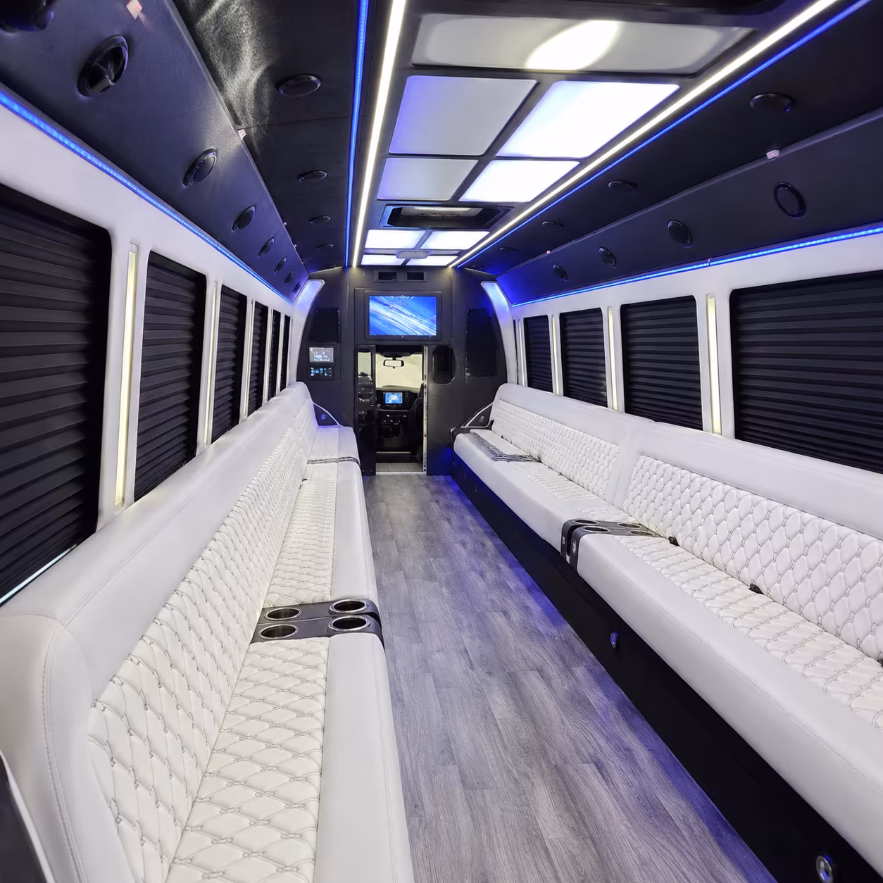 lakewood night out party bus rental