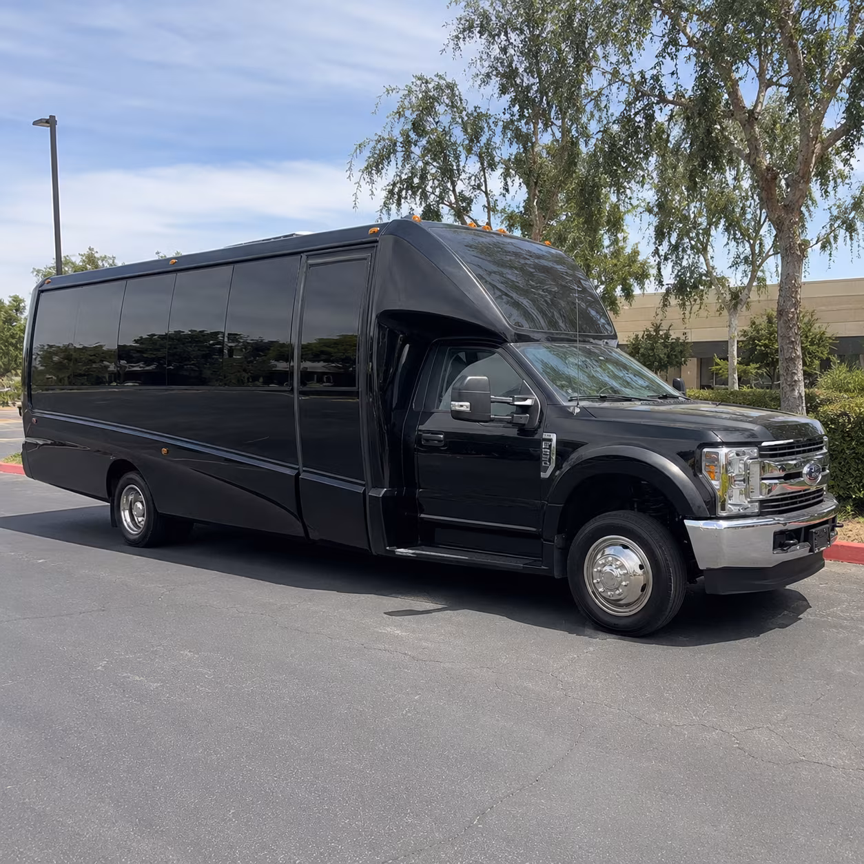 lakewood party bus booking step 1