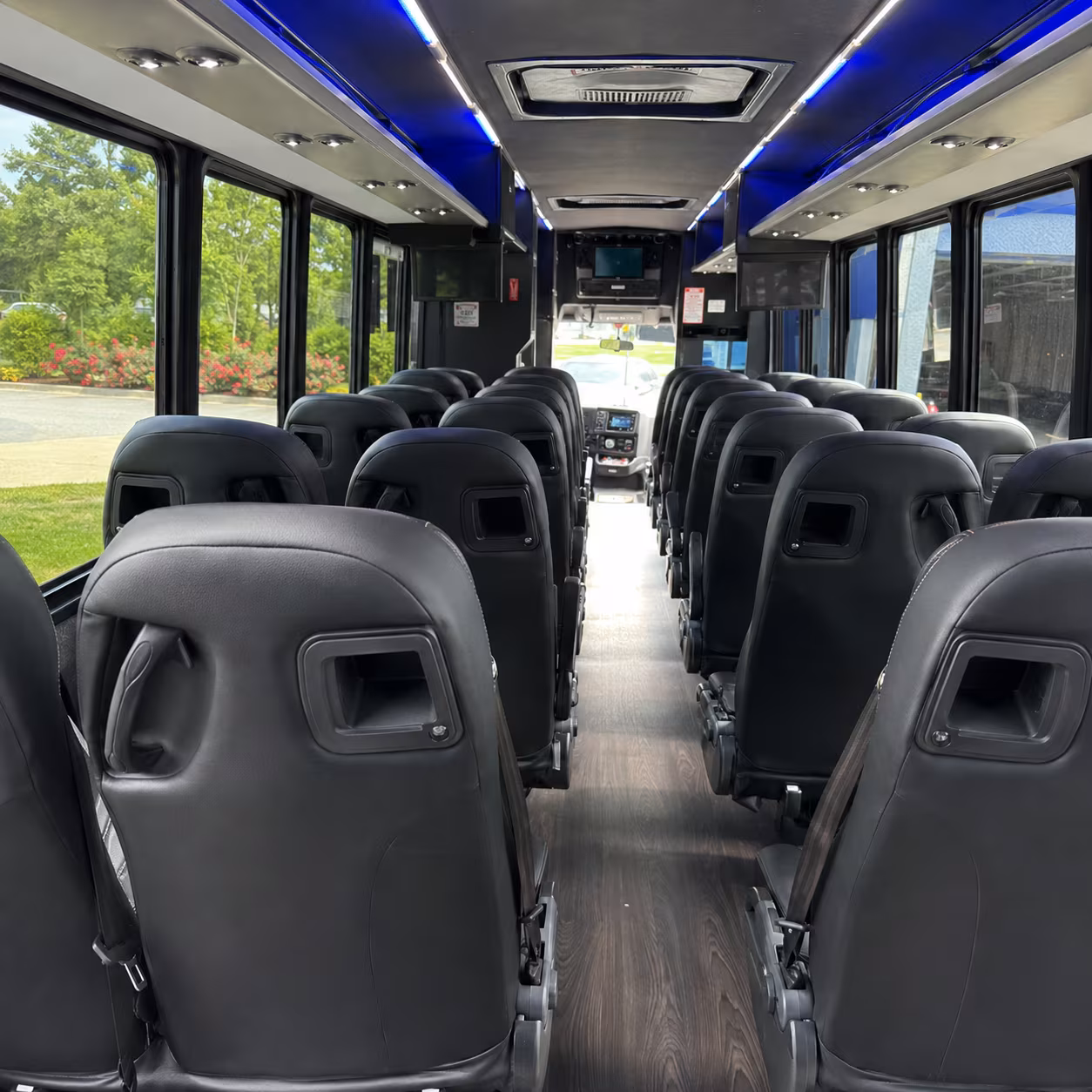 lakewood private event transportation onboard seating