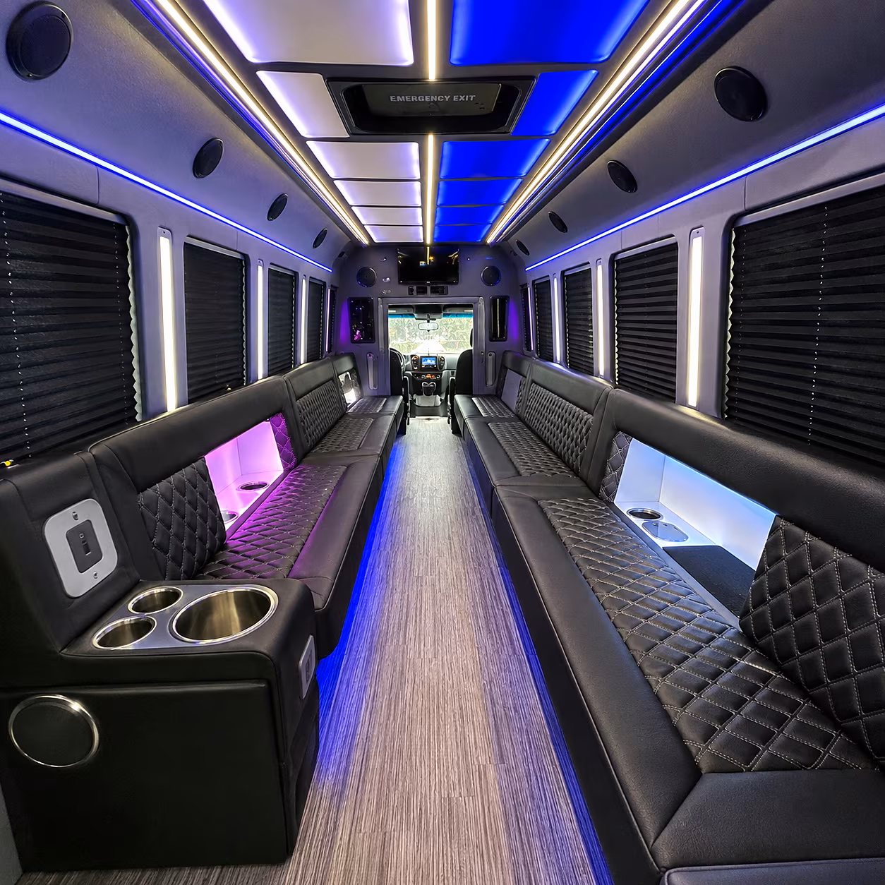 lakewood prom party bus rental