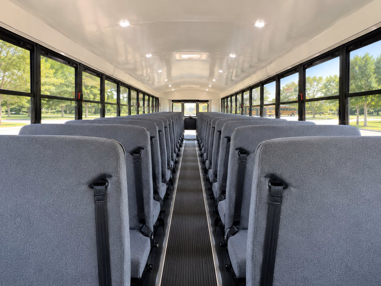 lakewood school bus inside