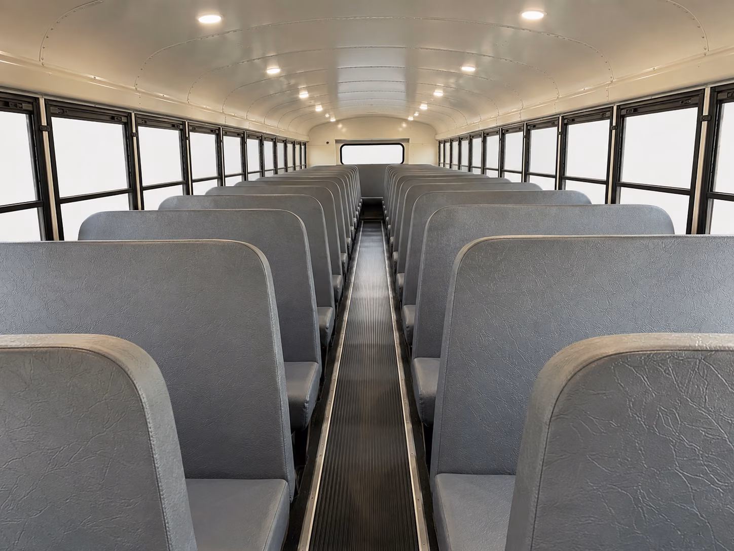 lakewood school bus interior