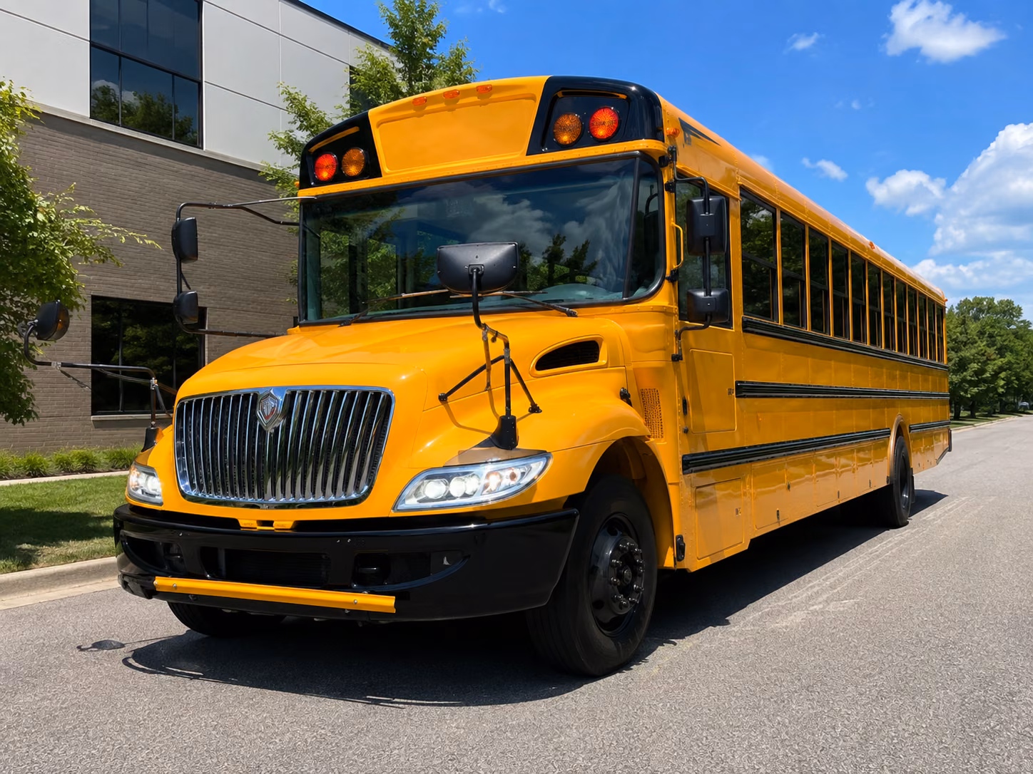 lakewood school bus