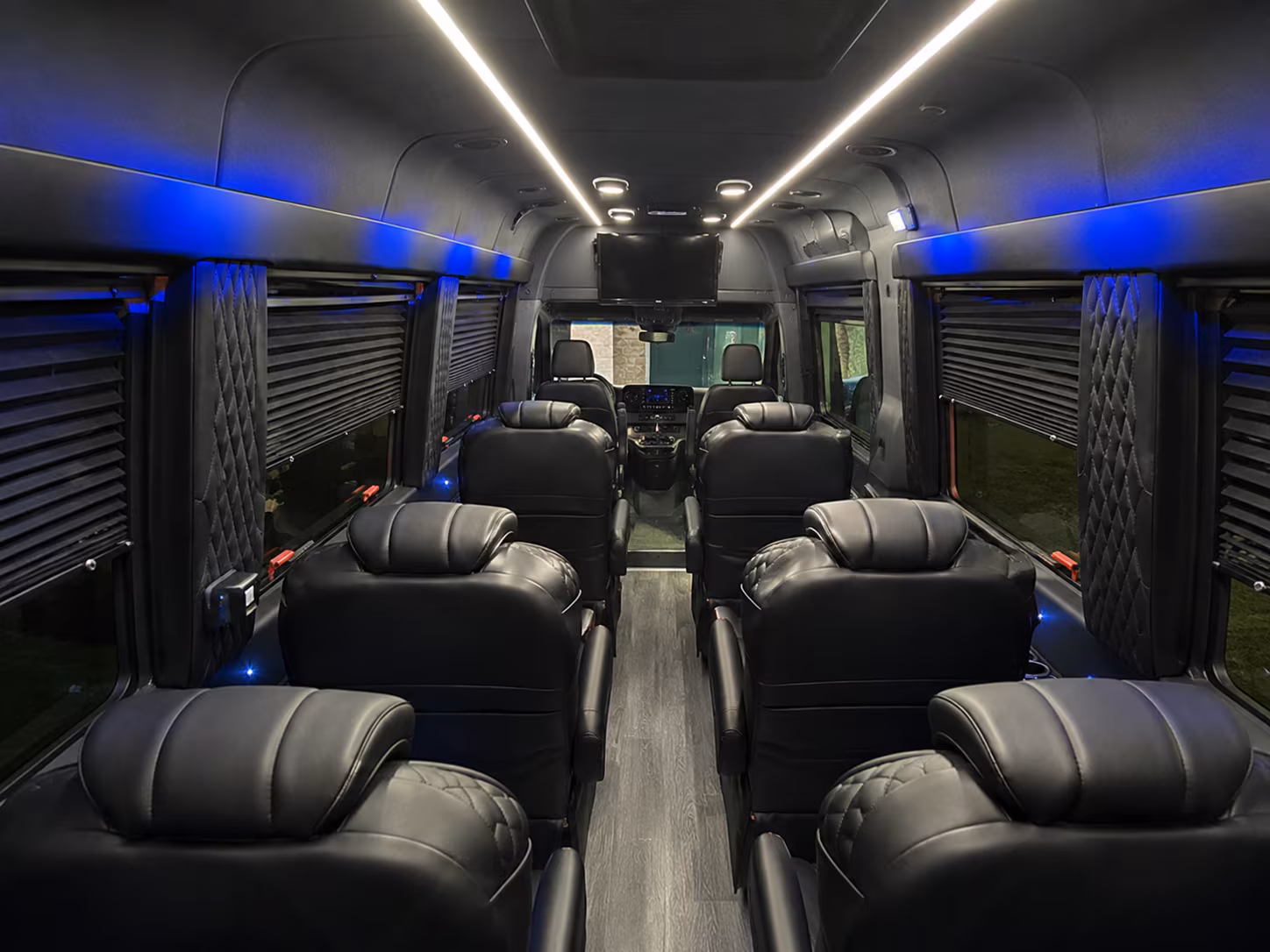 lakewood school event transportation onboard seating