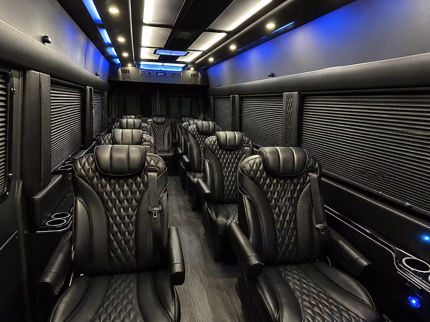 lakewood sprinter van with driver interior