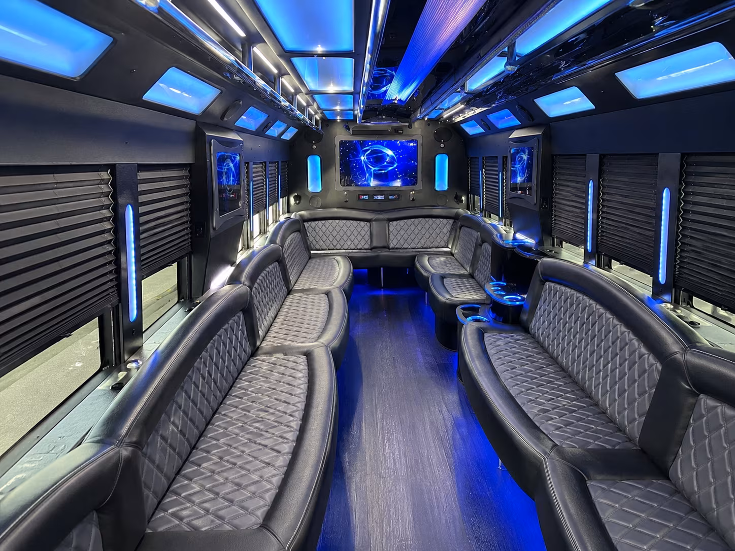 lakewood wedding party bus rental