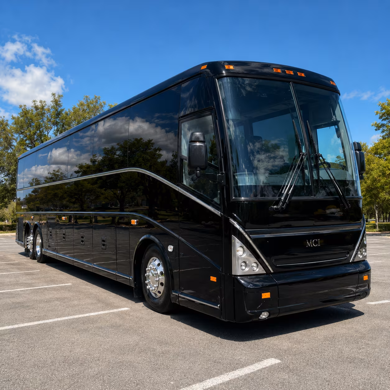 long distance charter bus trips from lakewood to las vegas and the southwest