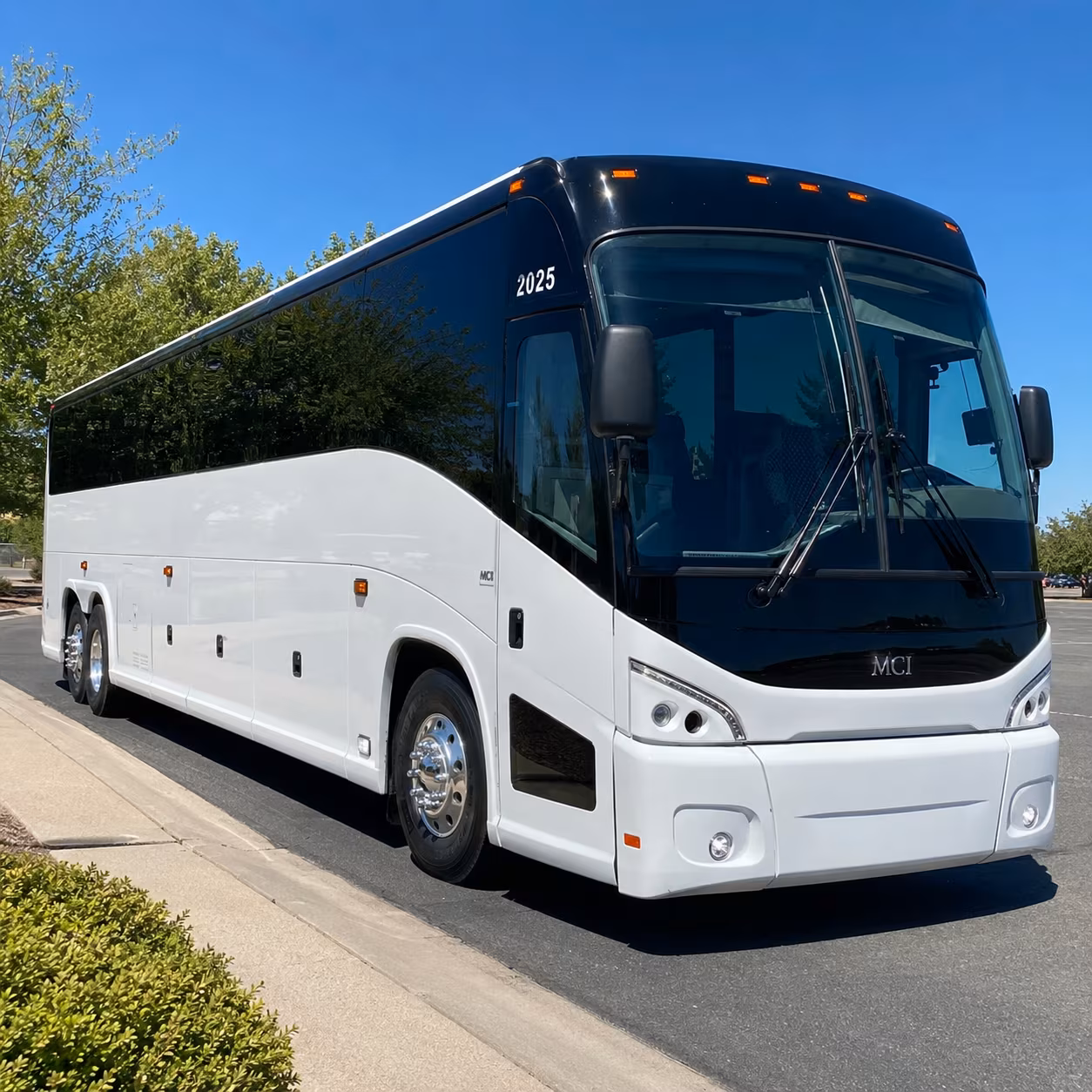 long distance charter buses for away games and multi city fan trips