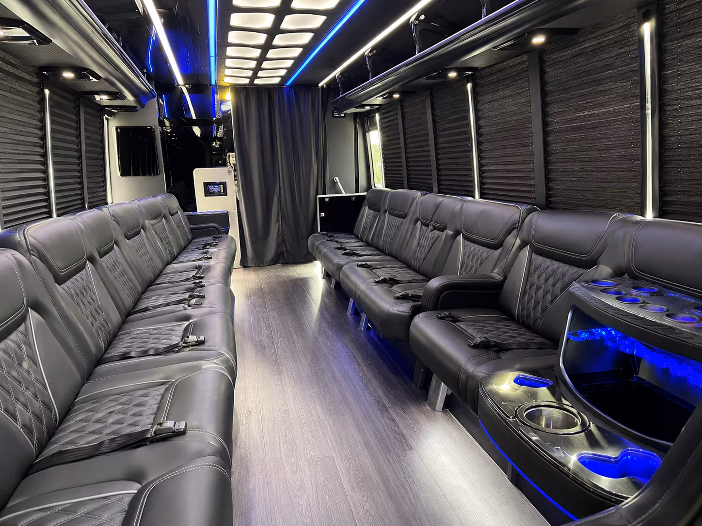 new years eve party bus rental