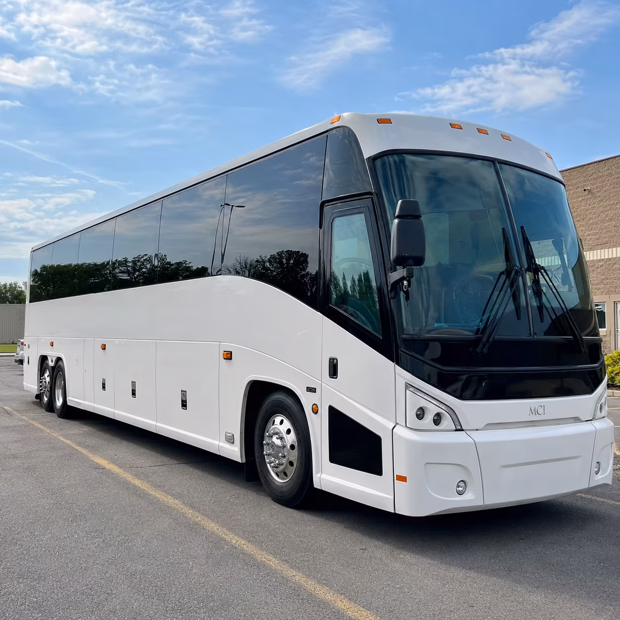 out of state charter bus rentals from lakewood for corporate and conference groups