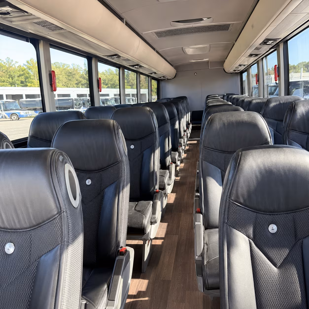 overnight and long haul bus rentals for lakewood sports teams and fan groups