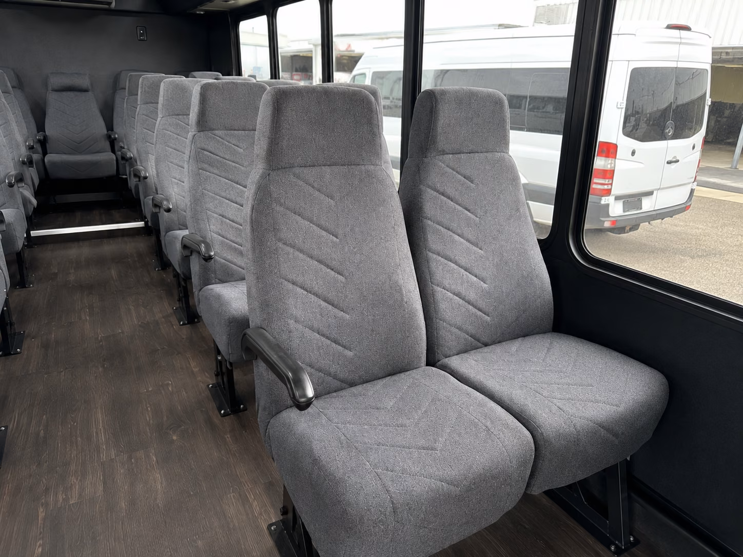 post reception bus rentals to keep lakewood wedding guests comfortable after the party