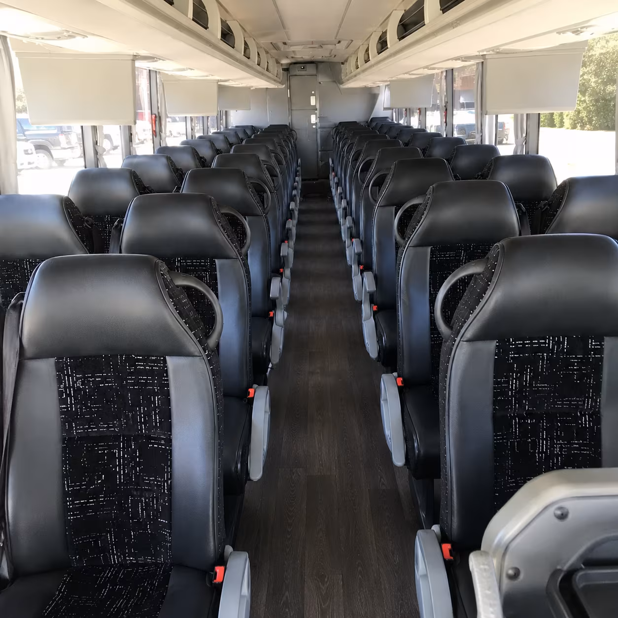 senior and accessibility focused church shuttle buses in lakewood