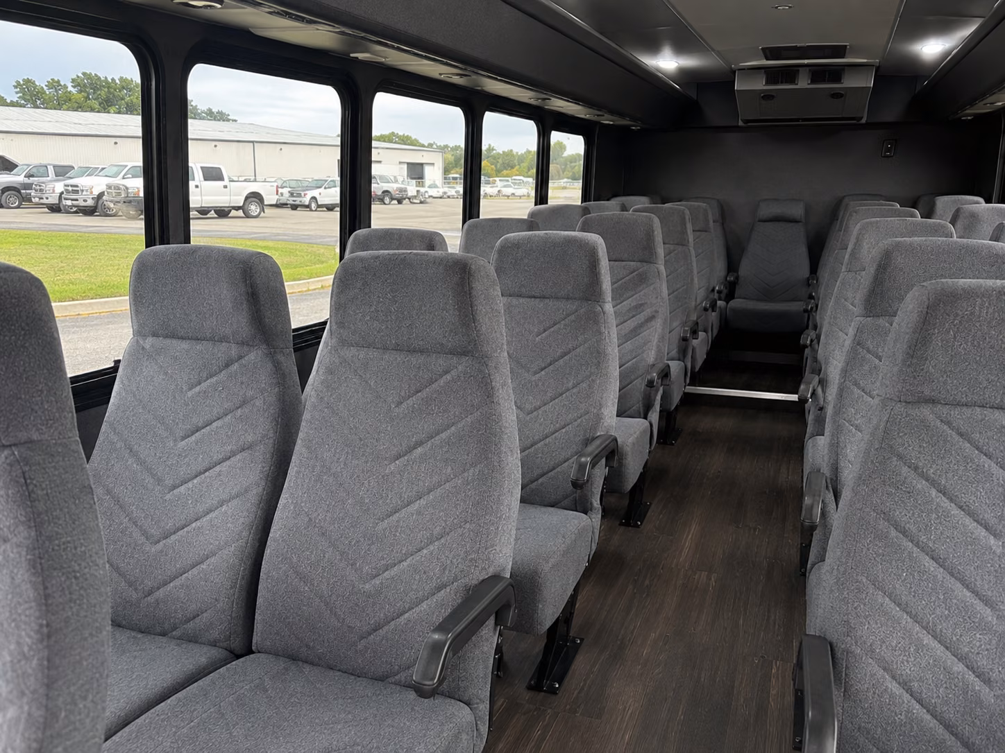 shuttle buses for wedding guests between lakewood hotels and ceremony venues