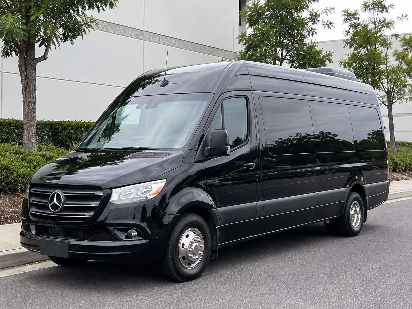 sprinter vans and minibuses for small group corporate travel in lakewood