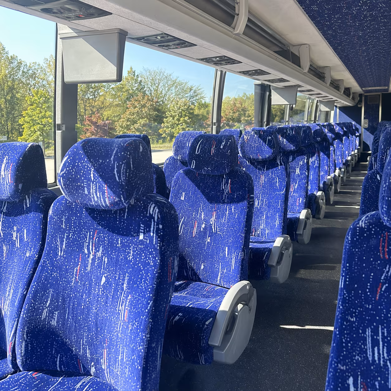 youth group and confirmation class buses in lakewood colorado